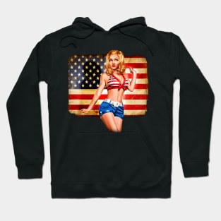 American Women Hoodie